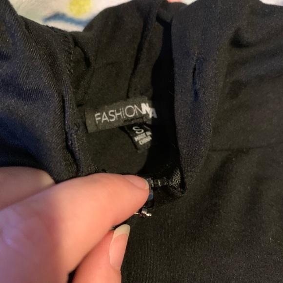 Fashion Nova Jackets & Coats Fashion Nova Zip Up Workout Jacket